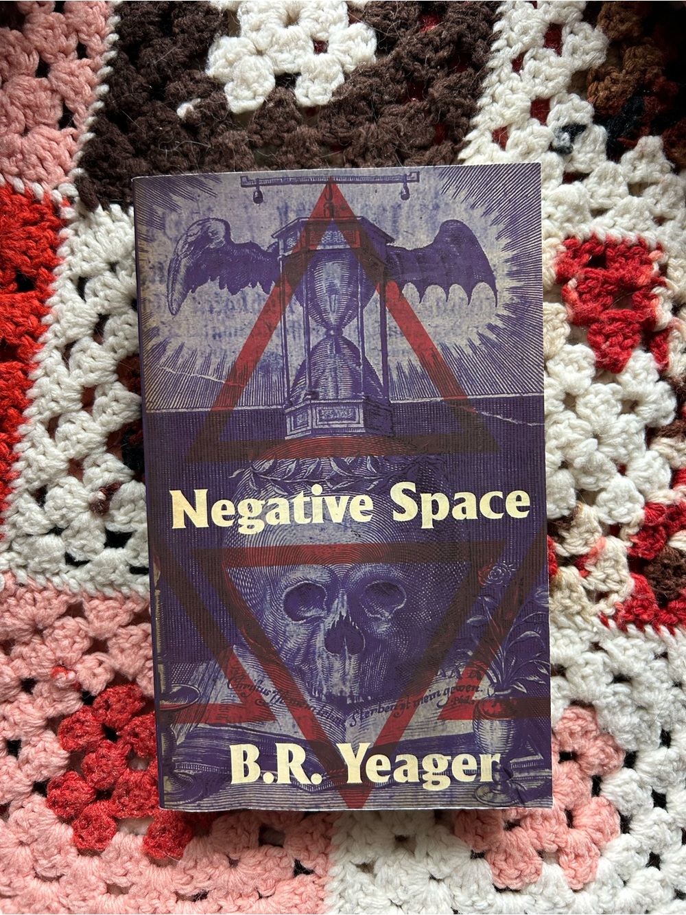 Negative Space by B.R. Yeager